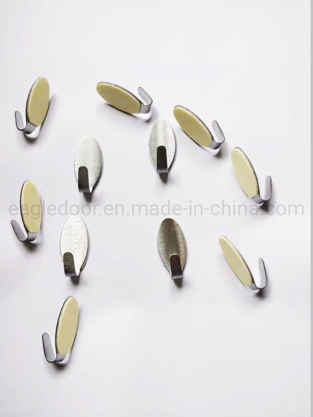 Bathroom Stainless Steel Best Adhesive Kitchenroom Metal Coat Wall Hook Metal Hook Bath S Shape Hook