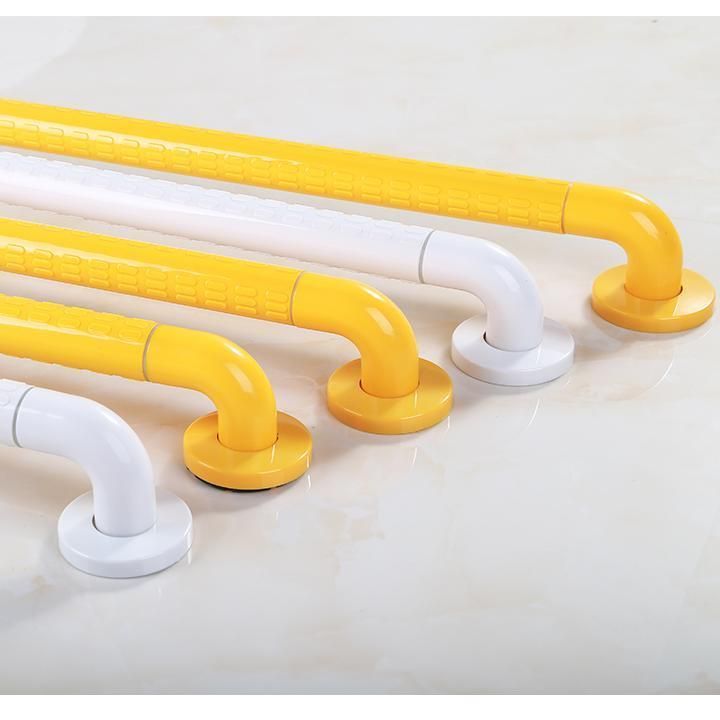 Anti-Bacteria Wall Mounted Stainless Steel 304 Nylon Bathroom Bathtub Safety Grab Bars