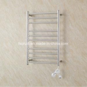 Stainless Steel Electric Heated Towel Rack for Bathroom