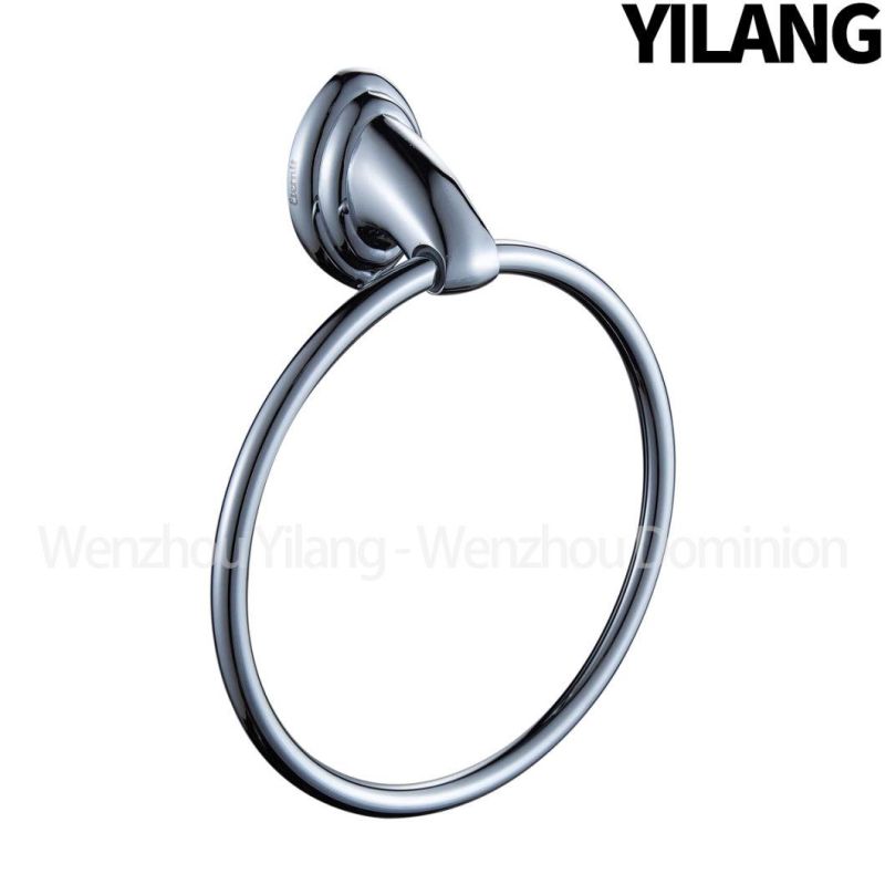 Wall Mounted Bathroom Accessories Zinc Towel Ring C8160