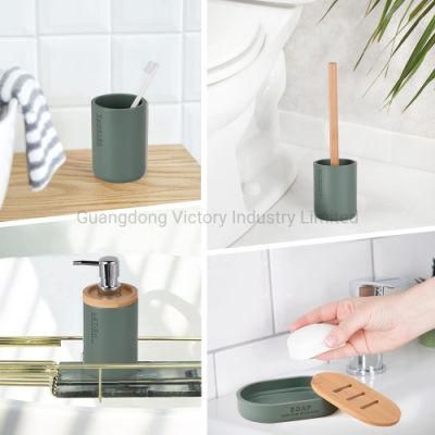 Creative Classification Resin Bathroom Set