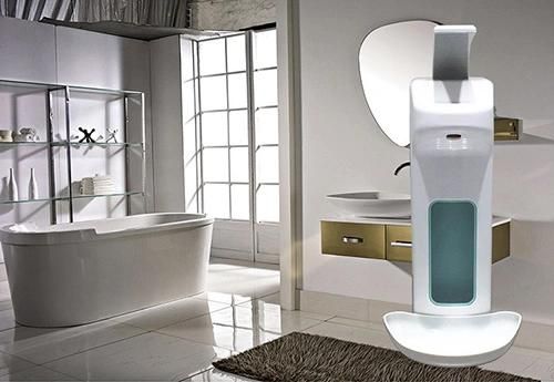 Elbow Press Sanitizer Dispenser, Elbow Pressure Soap Dispenser, 500ml Wall Mounted Dispenser