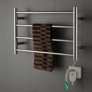 4 Bars Economic Stainless Steel Heated Towel Rails