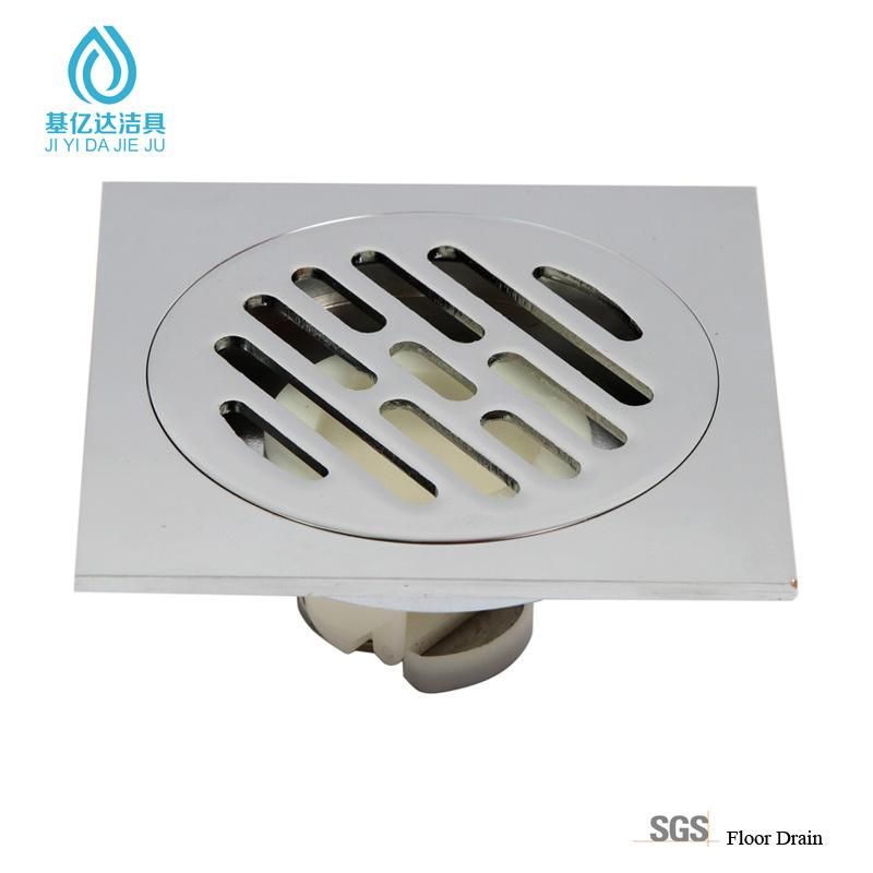 High Quality Round Bathroom Brass Floor Drain