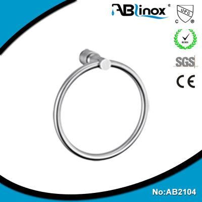 Contemporary Towel Ringwith Stainless Steel Ab2104