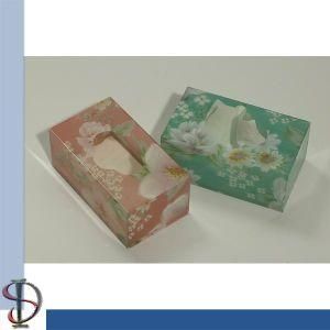 Plastic Box Color Acrylic Tissue Boxes