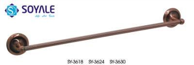 Zinc Alloy 24&prime; Towel Bar with Antique Copper Finishing Sy-3624