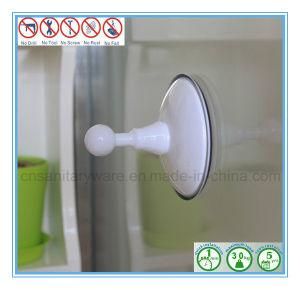 Rubber Mixture Air Vacuum Suction Coat Hook for Daily Life