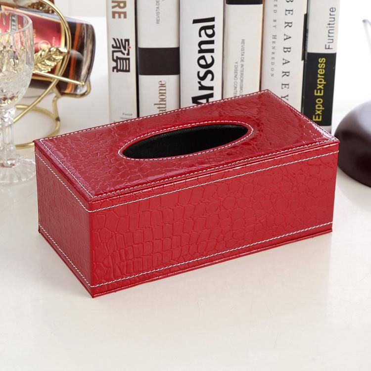 Hot Sale Customized PU Tissue Box