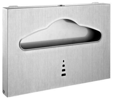 Stainless Steel Toilet Seat Cover Dispenser for Commerical Shopping Mall