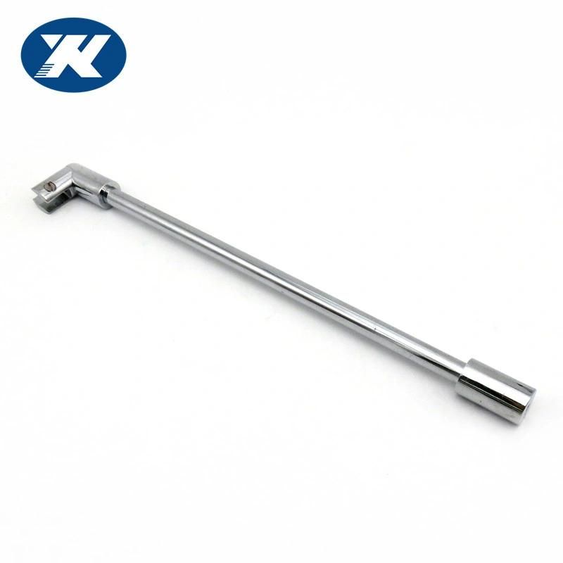 Bathroom Accessories Hardware 90 Degree Glass to Wall Shower Room Support Bar
