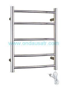 Ladder Style Stainless Steel Electric Heated Towel Rail