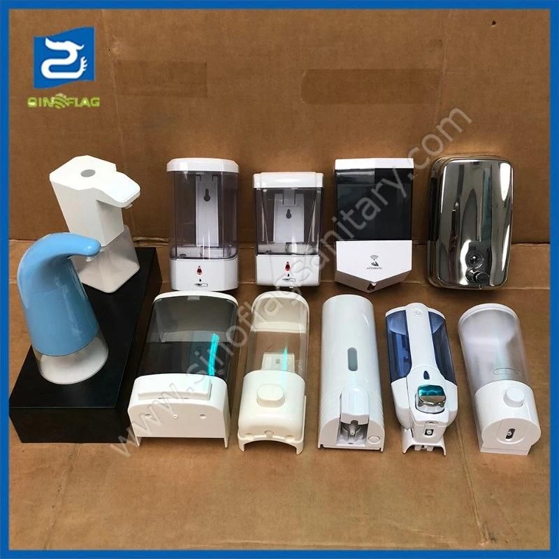 Hotel Kitchen Sinks Stainless Steel Dispenser Hand Sanitizer Manual Liquid Soap Dispensers