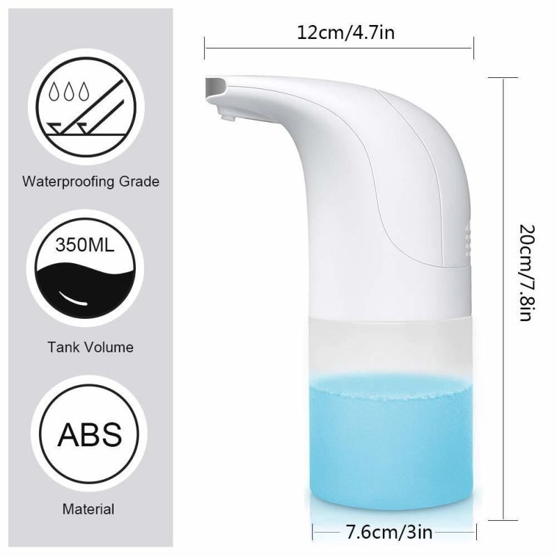 Automatic Liquid Soap Dispenser Touchless Infrared Motion Sensor Pump Foaming