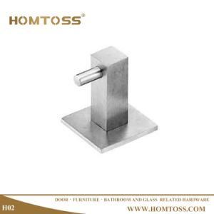 Bathroom or Washroom Public Coat Hanger Stainless Steel Coat Hook (H02)