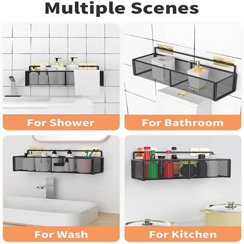 Shower Shelf Accessories Modern White Bathroom Shelves