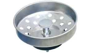 Replacement Basket, Stainless Steel Basket with Fixed Post, Drain Products