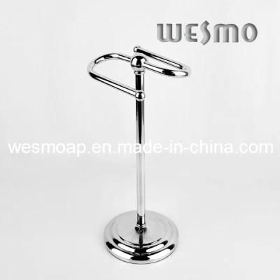 Metal and ABS Towel Stand (WHS0204A)