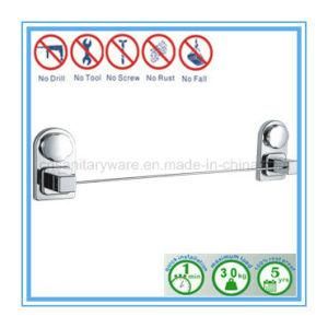 Hotel Stainless Steel Wall Mounted Bathroom Single Towel Bar