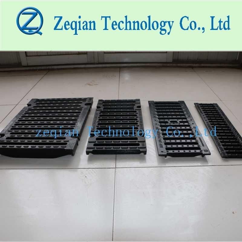 Ductile Cover Ductile Edge Polymer Concrete Trench Drain