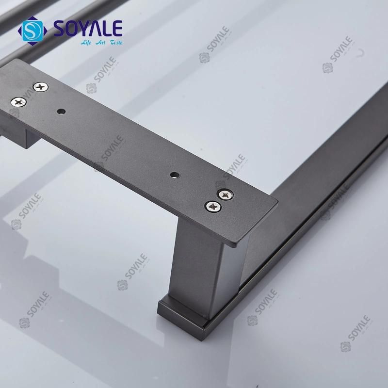 Aluminun Doubletowel Rack Sy-6625