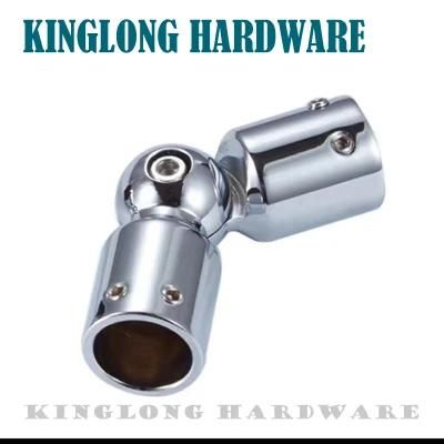 High Quality Bathroom Fitting Shower Room Sliding Door Round Tube Tie Rod Connectors
