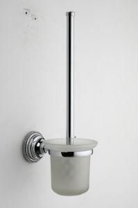 Zinc Bathroom Accessories Competitive Toilet Brush&amp; Holder (JN177150)