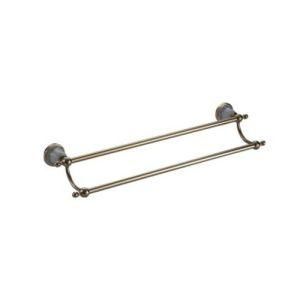High Quality Material Made Double Towel Bar (SMXB 65509-D)