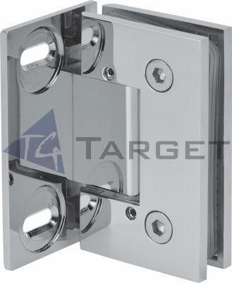 Brass Adjustable Glass Shower Screen Door Pivot Hinge (SHT-B3-AD)