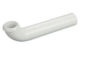 Plastic P Bend, Plastic Tubular, Drain Products, PP, Black/White, Cupc