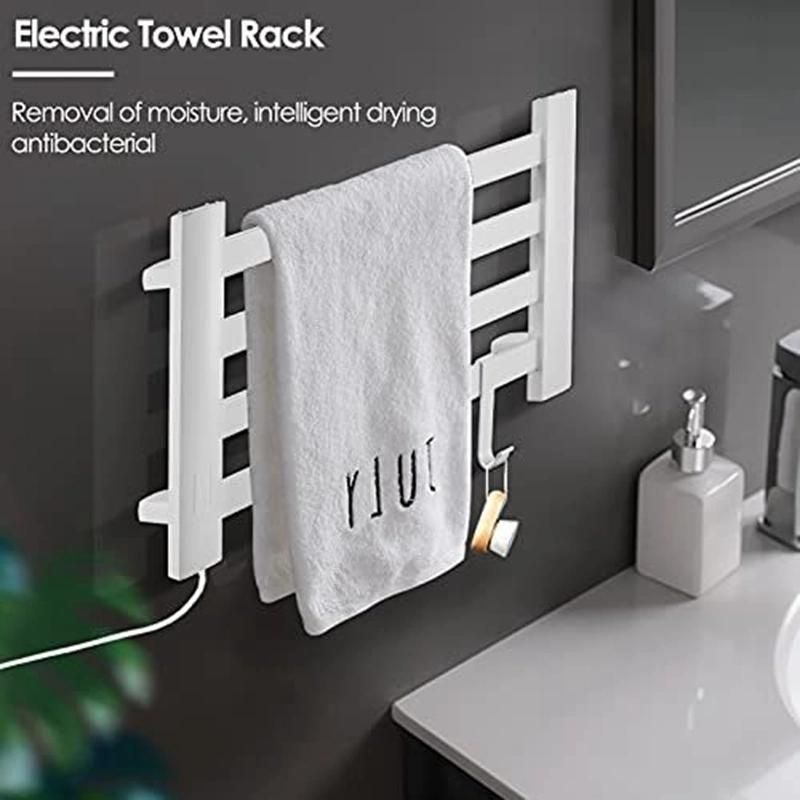 Universal Bathroom Accessories Towel Warmer Racks Intelligent Wall Mounted Electric Towel Heater for Hotel Use