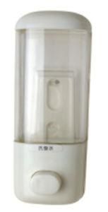 Elegant 500ml White Plastic Liquid Hotel Soap Dispenser