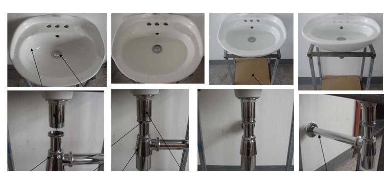 Tip Toe Tub Trim Set with Two-Hole Overflow Made in China