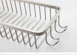 Stainless Steel 304 Wall Organizer Bathroom Shelves Corner Shower Shelf