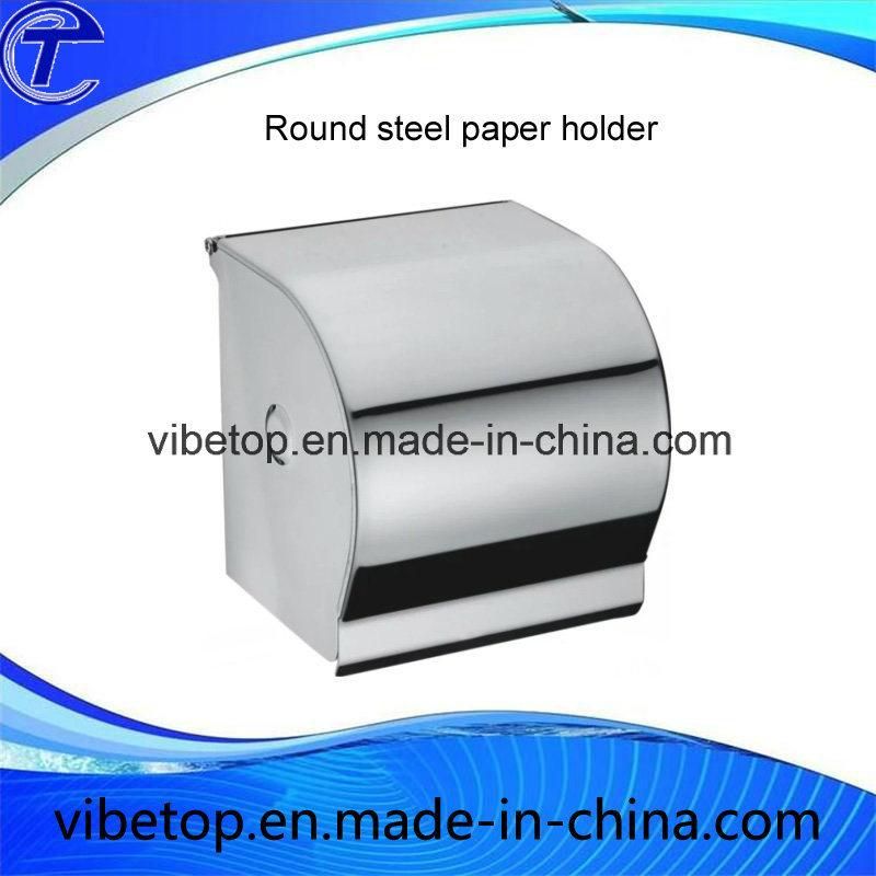 Stainless Steel Hotel and Home Bathroom Paper Holder