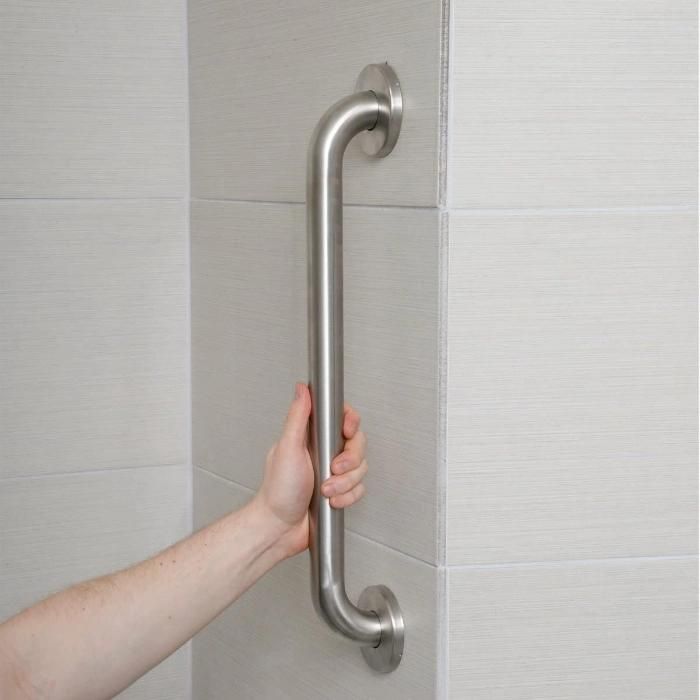 Stainless Steel Straight Bathroom Grab Bar