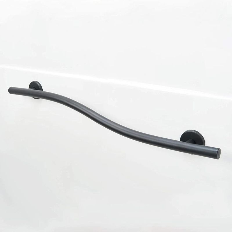 Stainless Steel Safe Disabled Grab Bar Bathtub Grab Rail