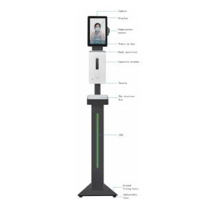 Smart Thermal Imaging Display Temperature Scanner Kiosk