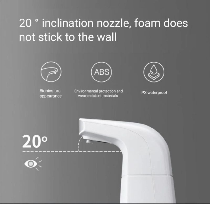 OEM Custom-Made Touchless Alcohol Spray Automatic Hand Sanittouchless Alcohol Spray Automatic Hand Sanitizer Dispenser Smart Sensor Spray Foaming Soap Dispenser