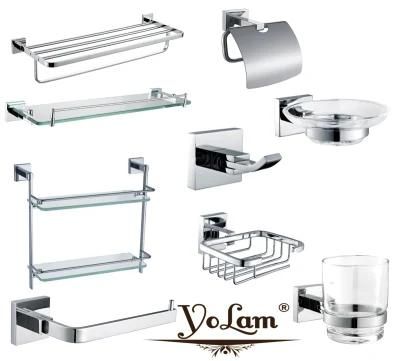 Hotel Used Stainless Steel Bathroom Accessories Set (36 series)