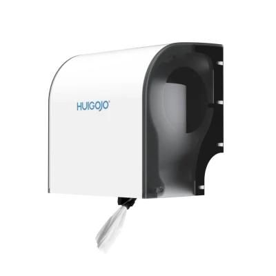 Toilet Wall Mounted Manual Plastic Paper Towel Dispenser