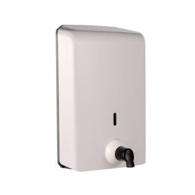 Corner Manual Hand Push Soap Dispenser