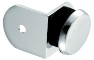 90 Degree Single Side Shower Glass Panel Clip (FS-533)