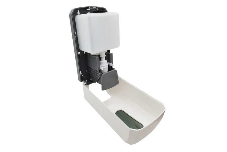 Battery Operated Wall Mounted1200ml Manual Spray Gel Alcohol Liquid Soap Hand Sanitizer Dispenser