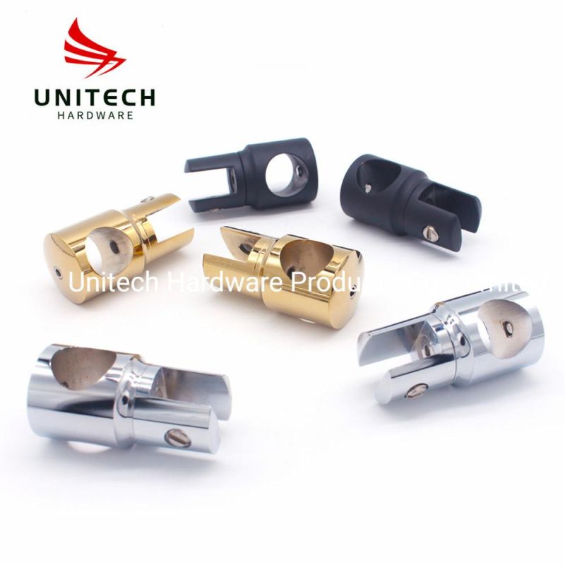 Shower Knight Head Accessories Pipe Connector Glass to Rod Connector