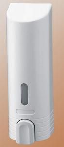 Wide Varieties 380ml Manual White Plastic Soap Dispenser