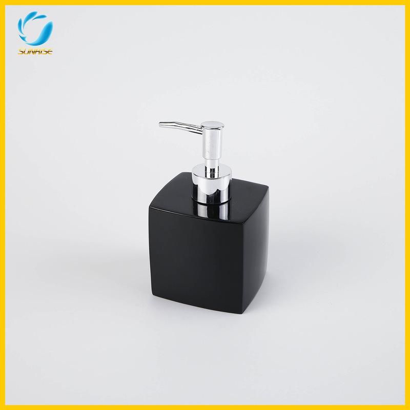 Hotel Black Glossy Liquid Dispenser