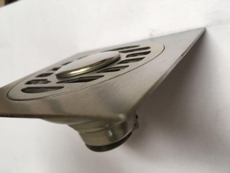 Bathroom & Kitchen Fitting Stainless Steel Floor Drain