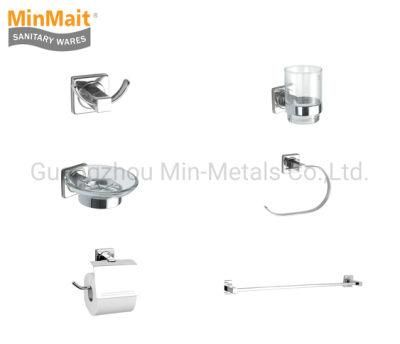 S. S. Bathroom Accessories Sanitary Ware Set High Quality Mx-7400