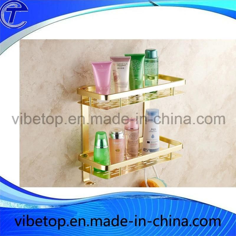 Wholesale Export Wall Mount Stainless Steel Bathroom Triangle Shelf